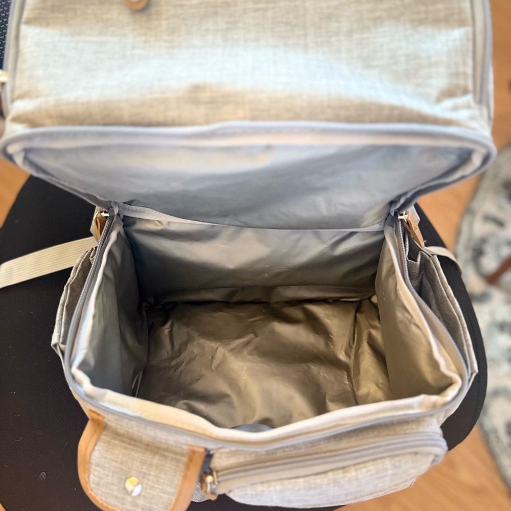 Gray Backpack - Picture 9 of 10